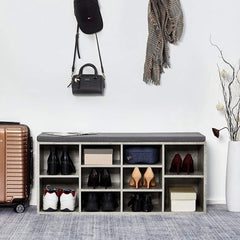 Stone Shoe Bench With Seat