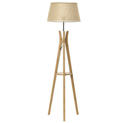 Rustic Tripod Floor Lamp