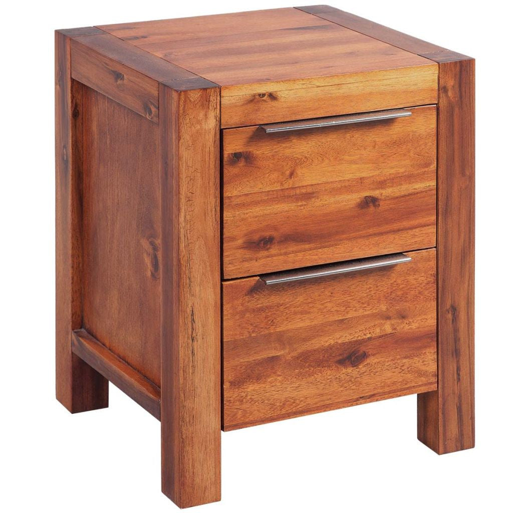 Super King Bed Frame & Side Cabinets