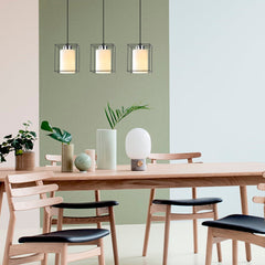 Triple Candle Droplet Chandelier Light