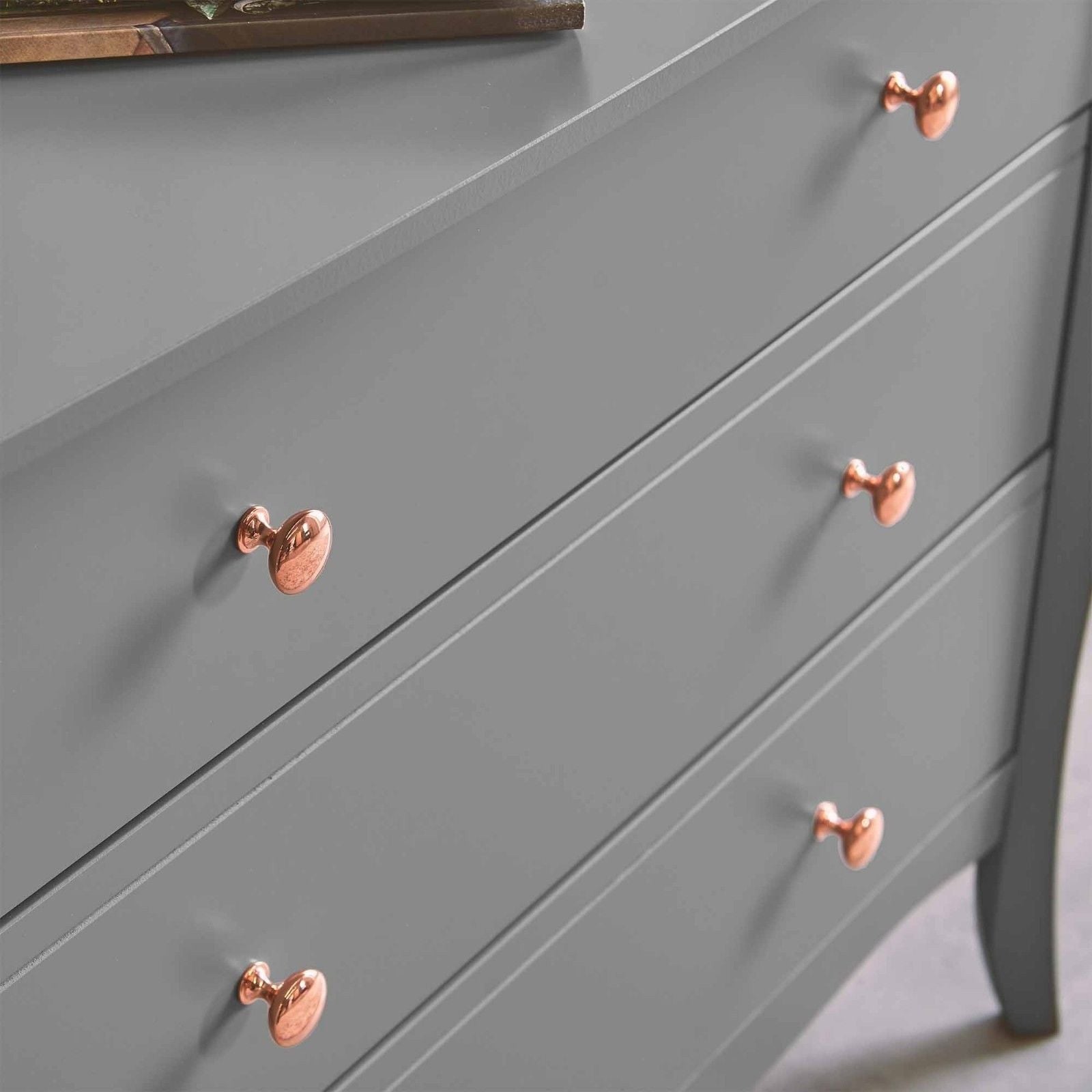 Grey Vintage Chest of Drawers
