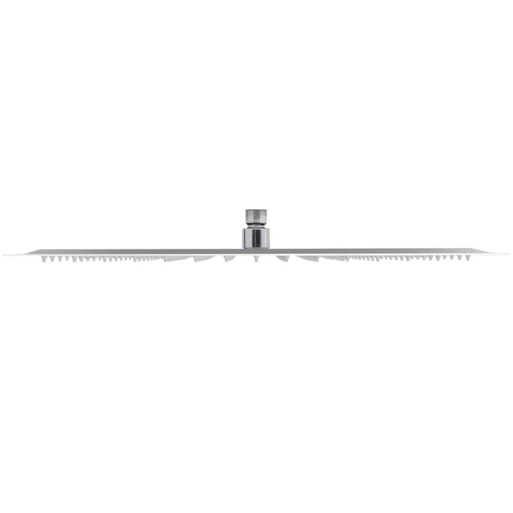 Stainless Steel Square Rain Shower Head - 40x40 cm
