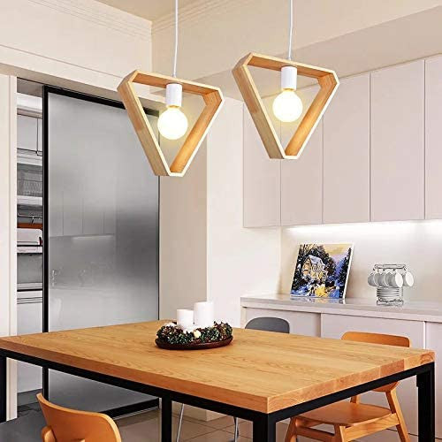 Triangle Open Bulb Pendant