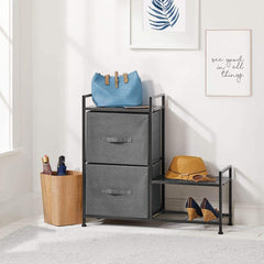 Charcoal Storage Drawers