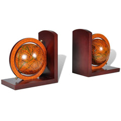 Set of 2 Global Bookend