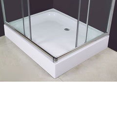 Rectangular Shower Enclosure 100 x 80 cm