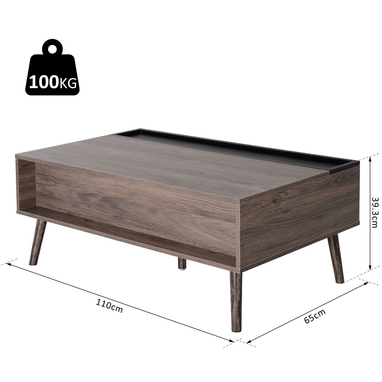 Lila Lift Up Coffee Table