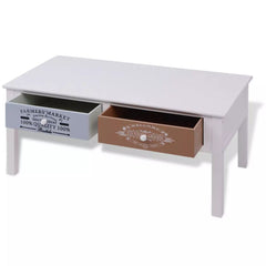 French Shabby Chic Coffee Table