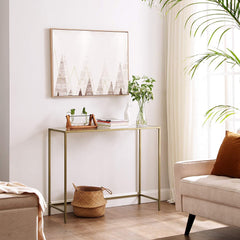 Aureate Hallway Table