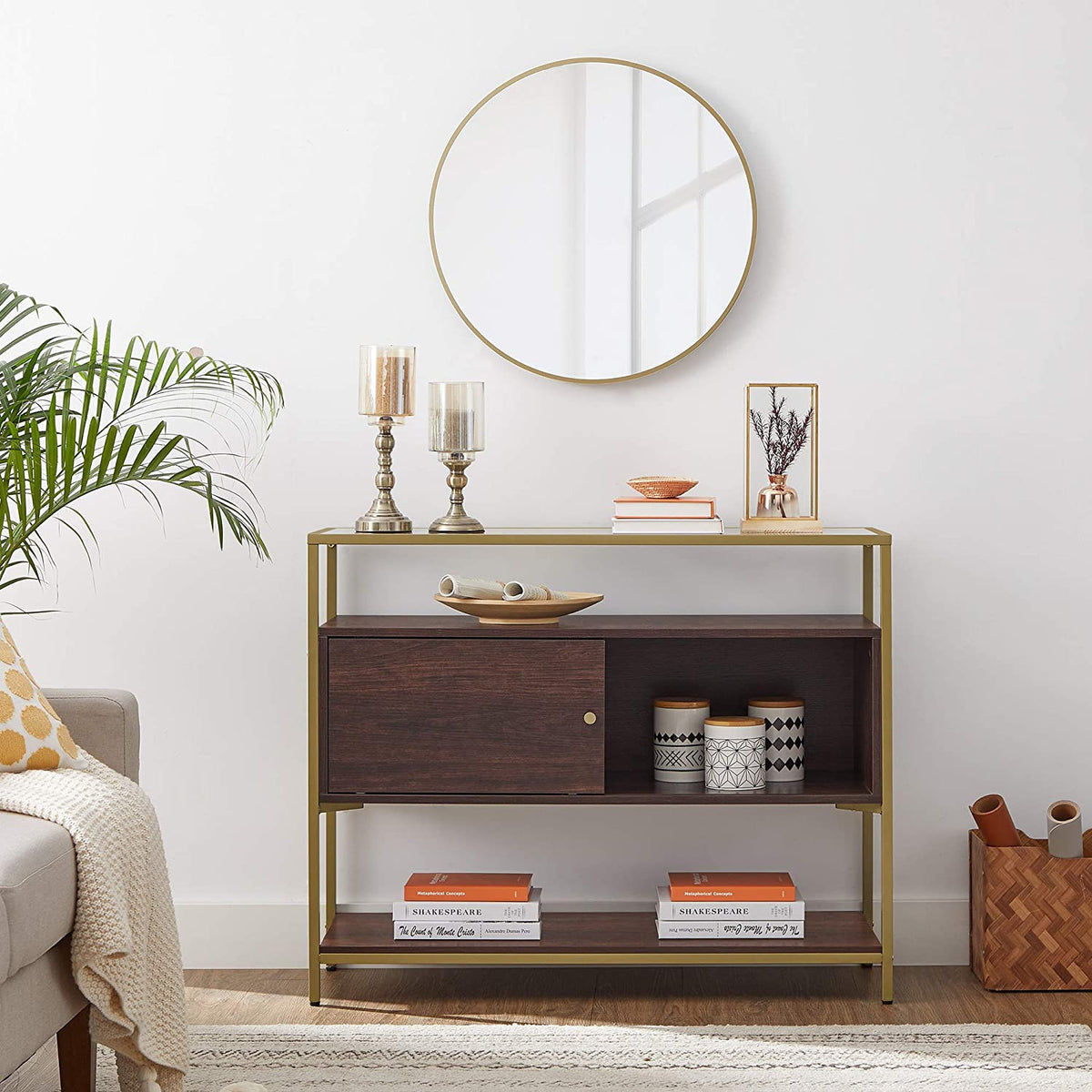 Gold Vela Cabinet
