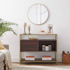 Gold Vela Cabinet