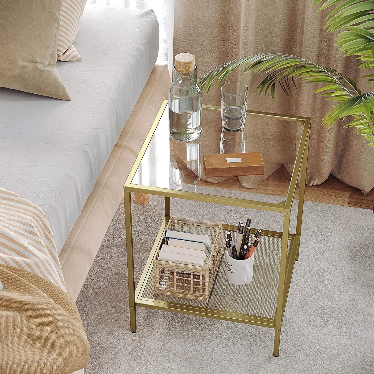 Aureate End Table