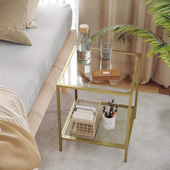 Aureate End Table