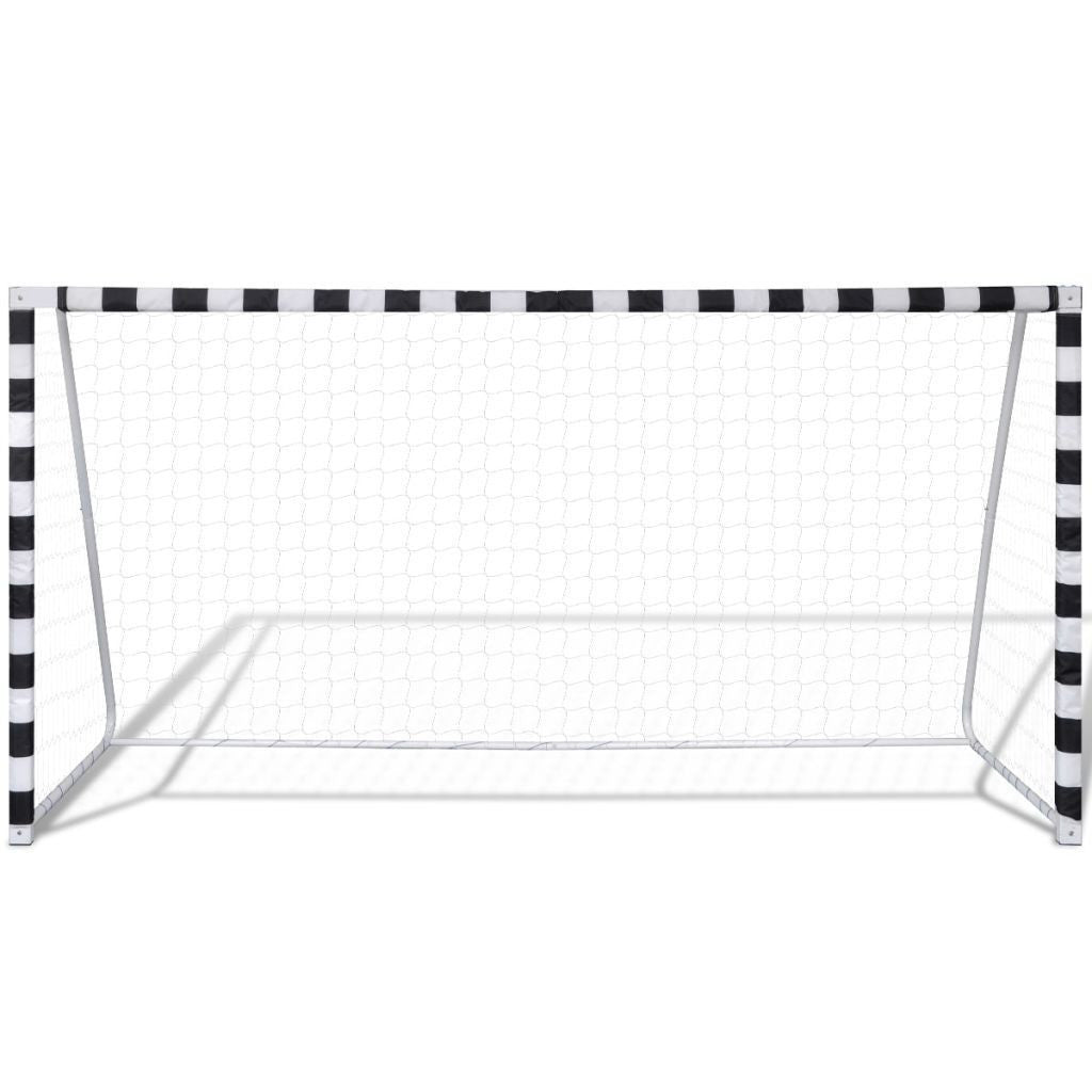 Steel Football Goal Post - 300 x 90 x 160 cm