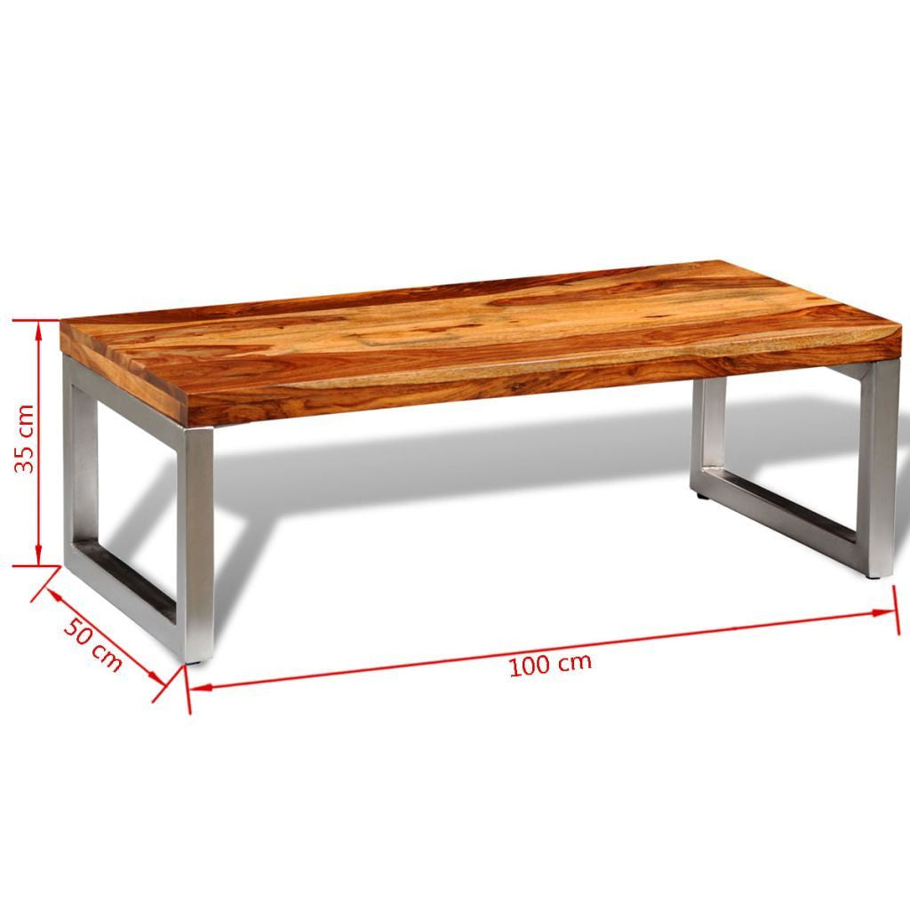 Sheesham Coffee Table