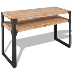 Solid Acacia Wooden Console Table