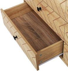 Scandi Chevron Drawers