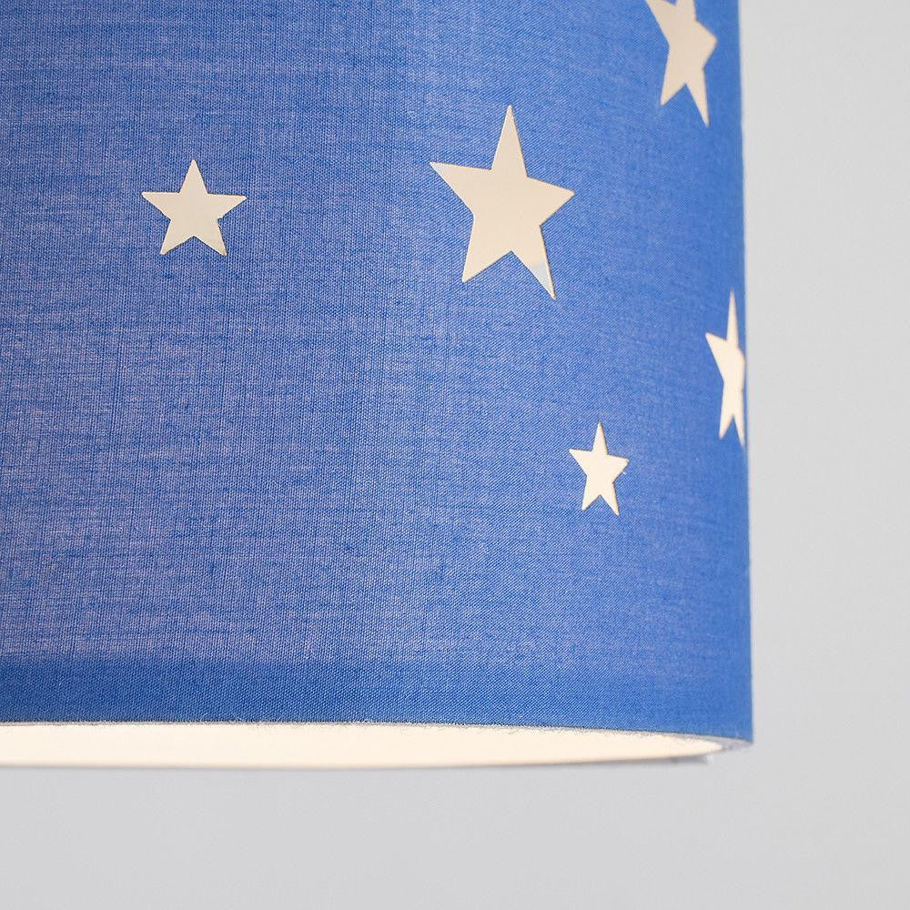 Cut Out Star Cotton Light Shade