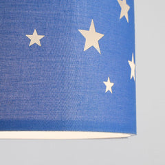Cut Out Star Cotton Light Shade