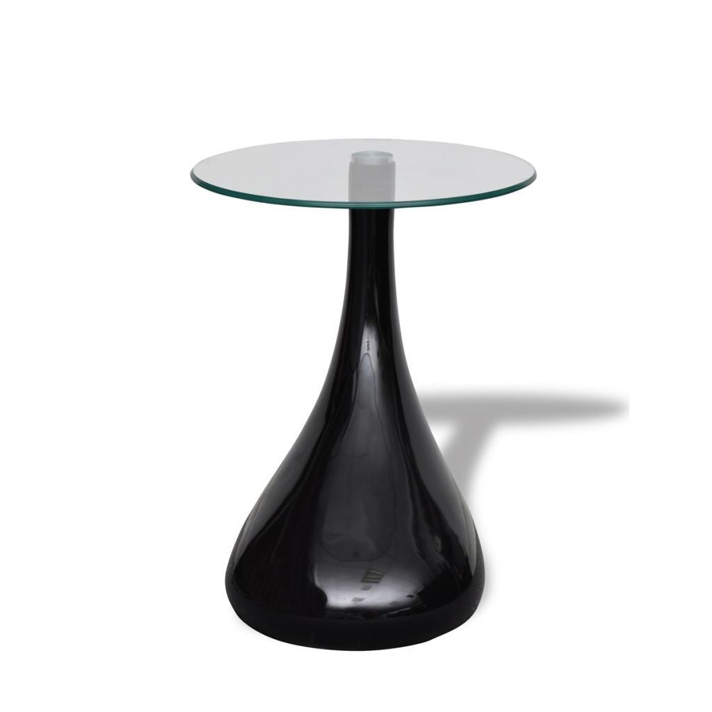Drop Coffee Table Black