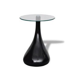 Drop Coffee Table Black