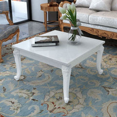 White High Gloss Coffee Table