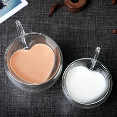 Heart Shaped Coffee Cup