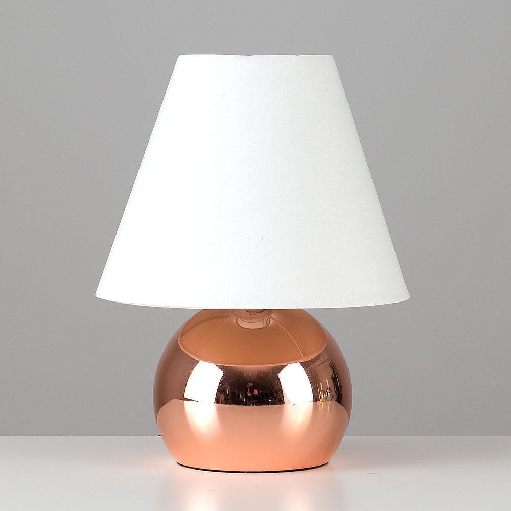 Copper Touch Dimmer Lamp