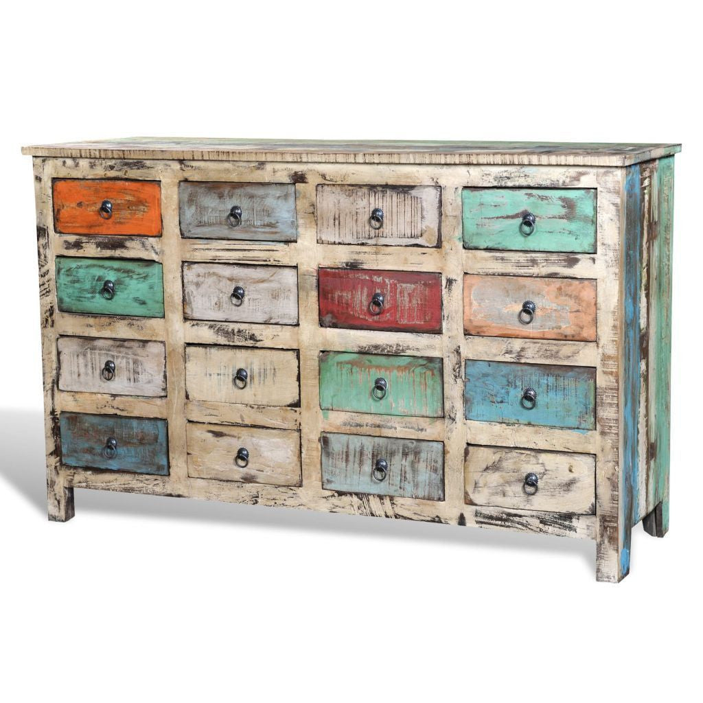 Reclaimed Wood Chest of Drawers