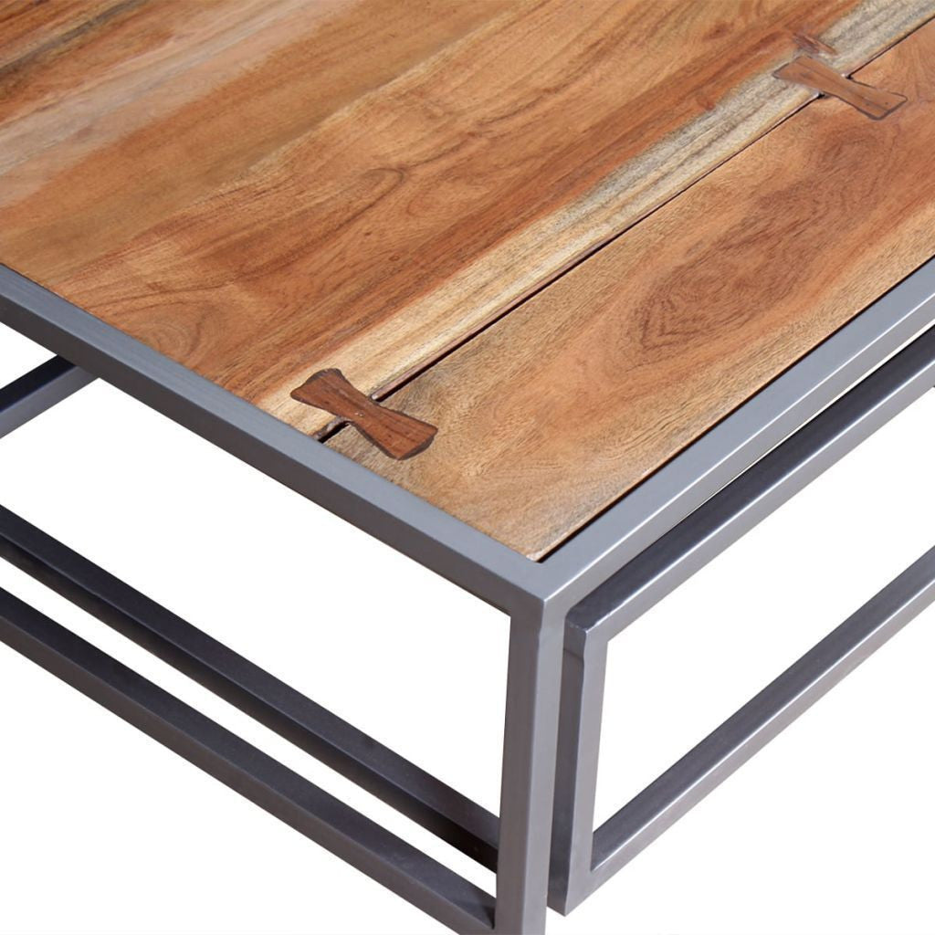 Two Piece Coffee Table Set