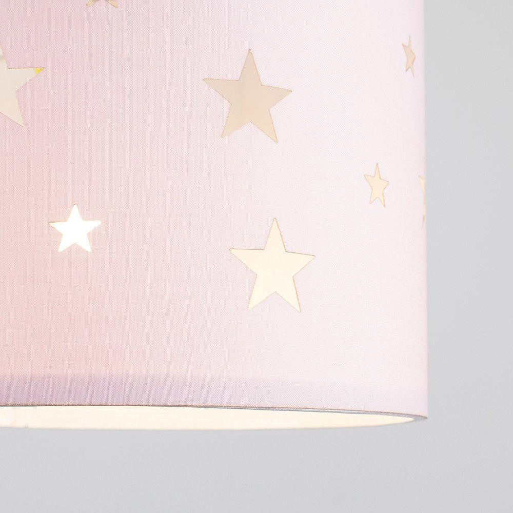 Cut Out Star Cotton Light Shade