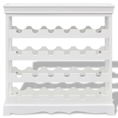 White Abreu Wine Cabinet