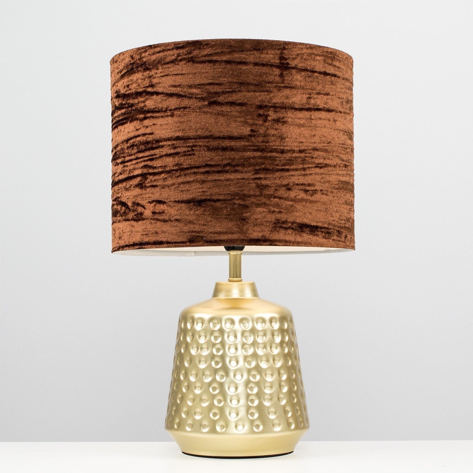 Gold Touch Dimmer Lamp