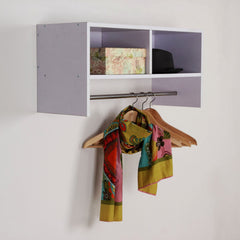 White Hanging Rack