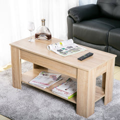 Lift up Coffee Table with Storage