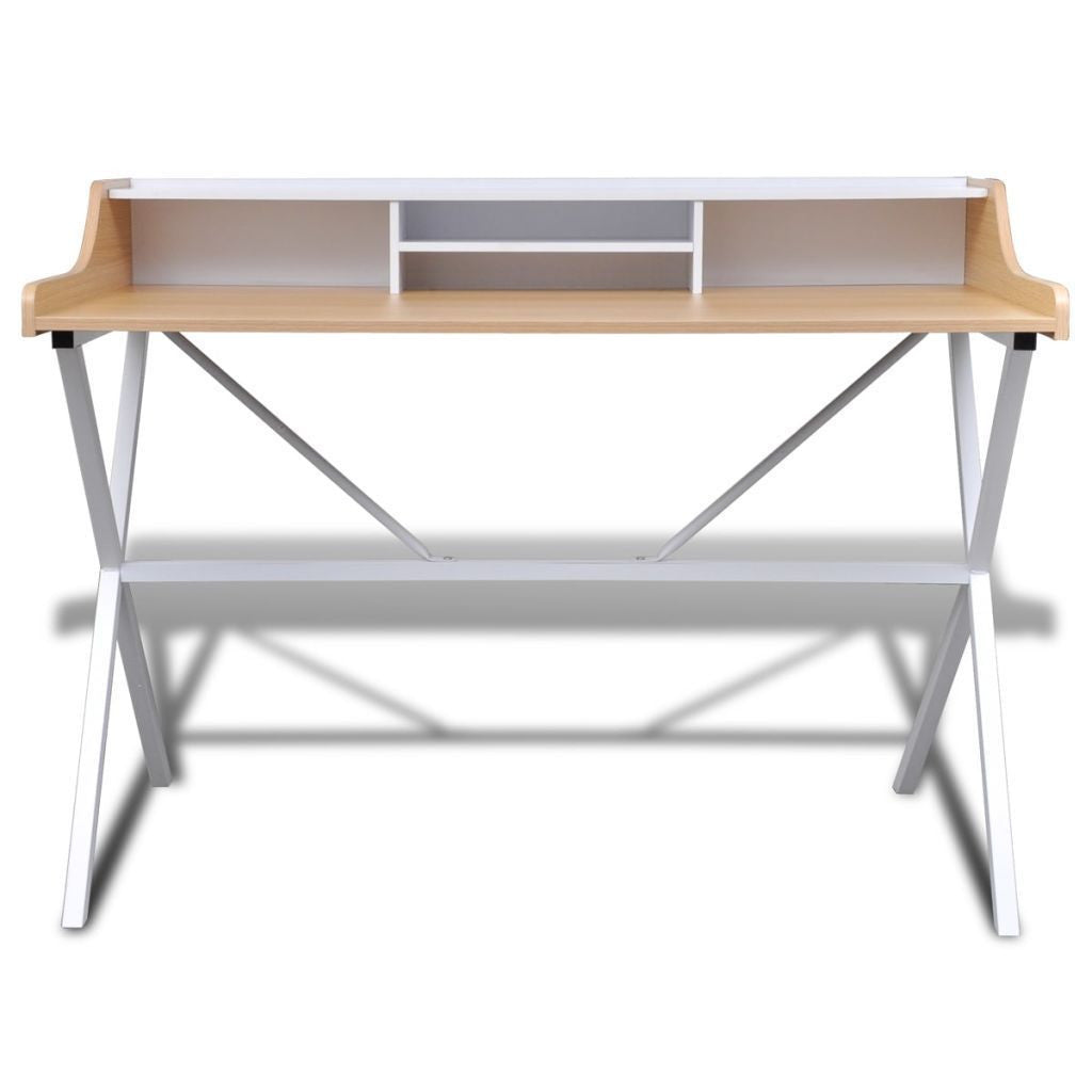Natural Wood Workstation