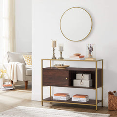 Gold Vela Cabinet