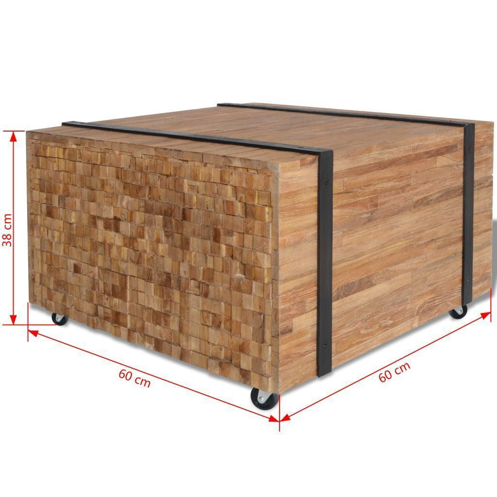 Teak Side Table