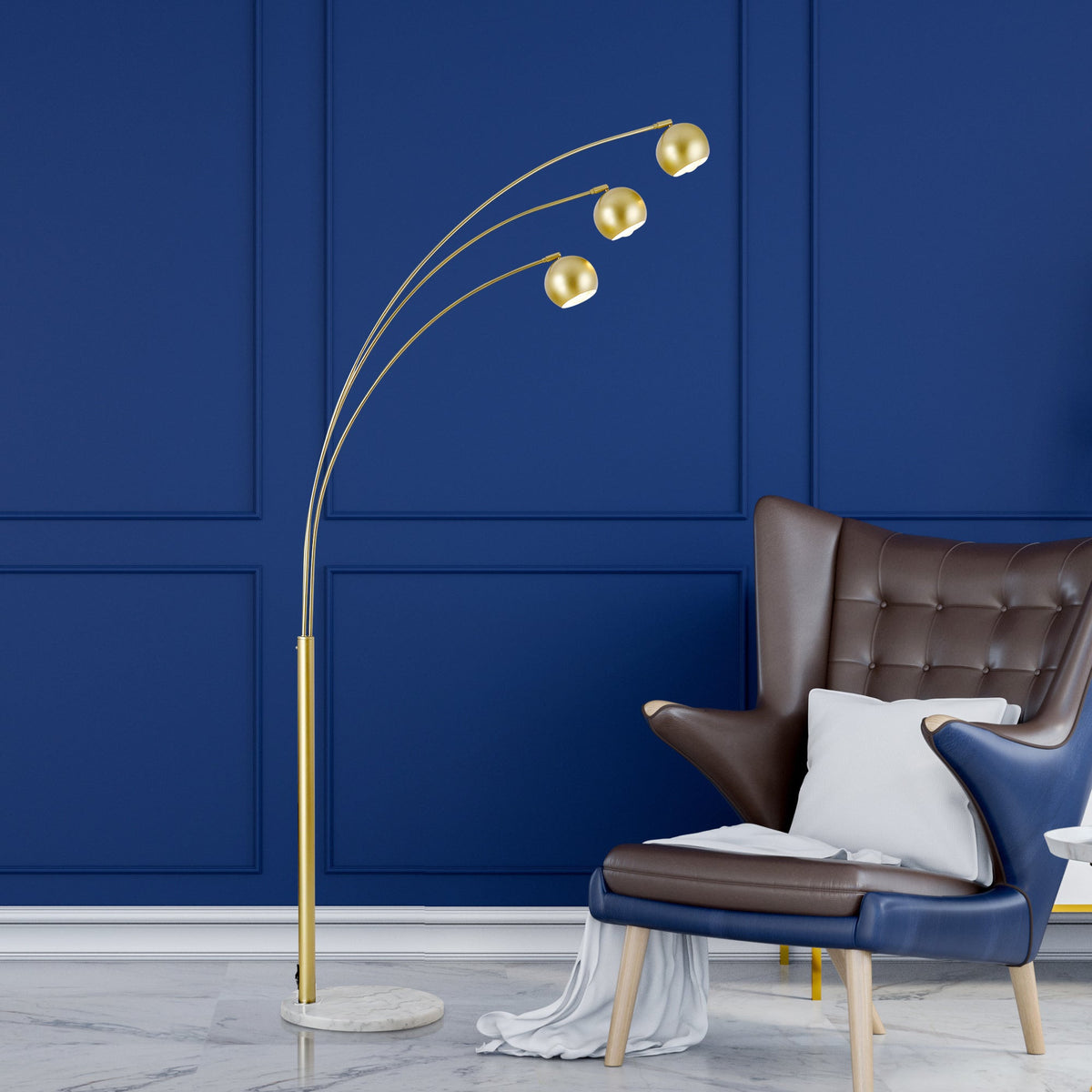 3 Branch Floor Lamp
