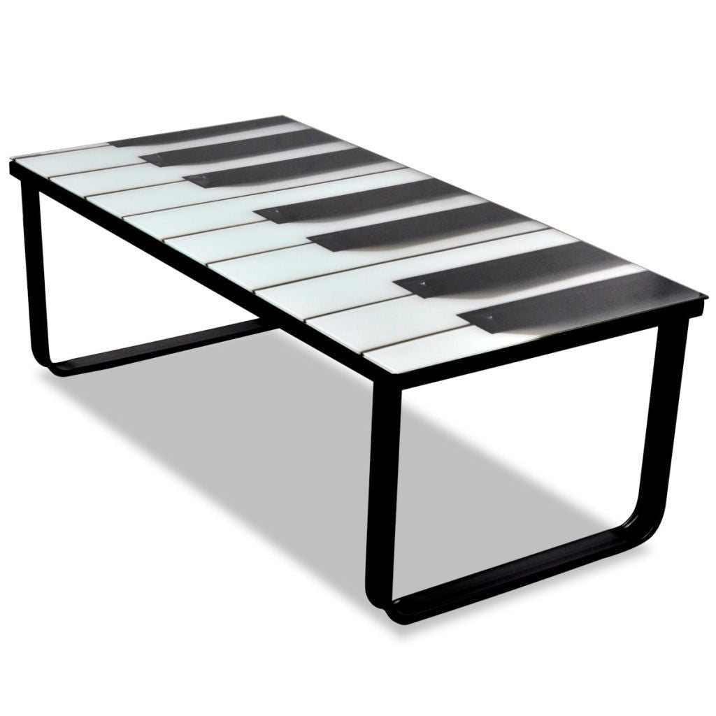 Piano Glass Coffee Table