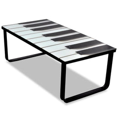 Piano Glass Coffee Table