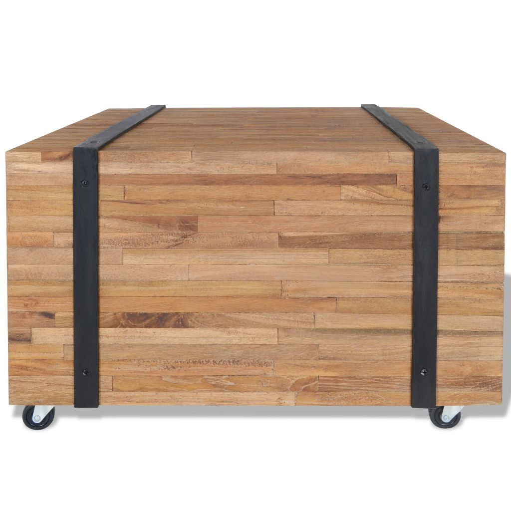 Teak Side Table