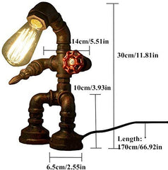 Iron Table Lamp