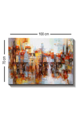 Abstract Bridge Canvas