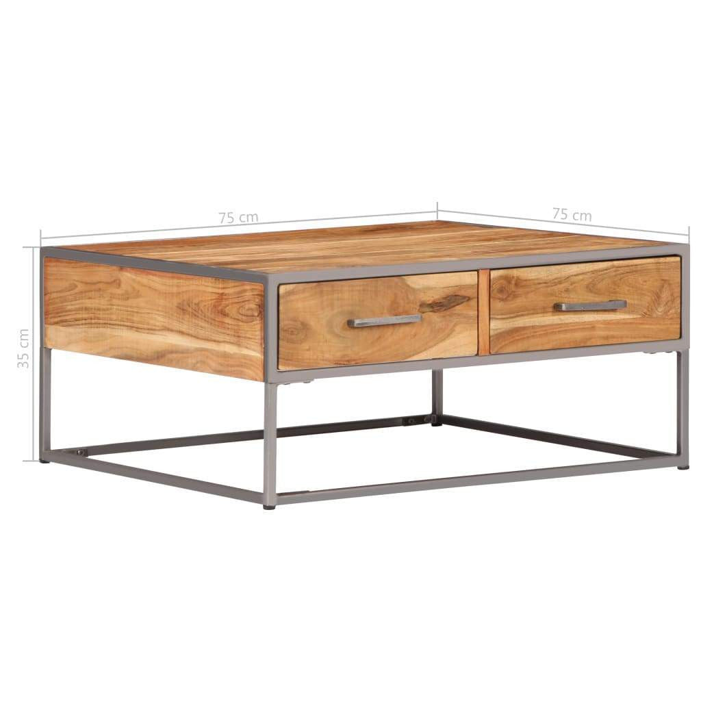 Solid Acacia Coffee Table