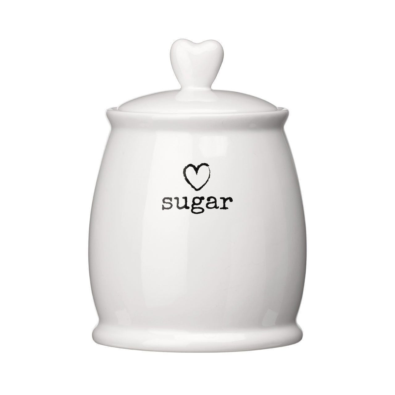 White Tea, Coffee & Sugar Jars