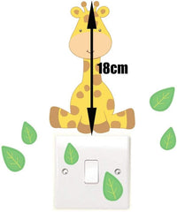 Giraffe Light Switch Sticker
