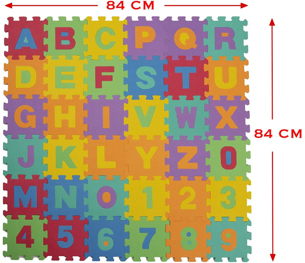 Foam Jigsaw Play Mat
