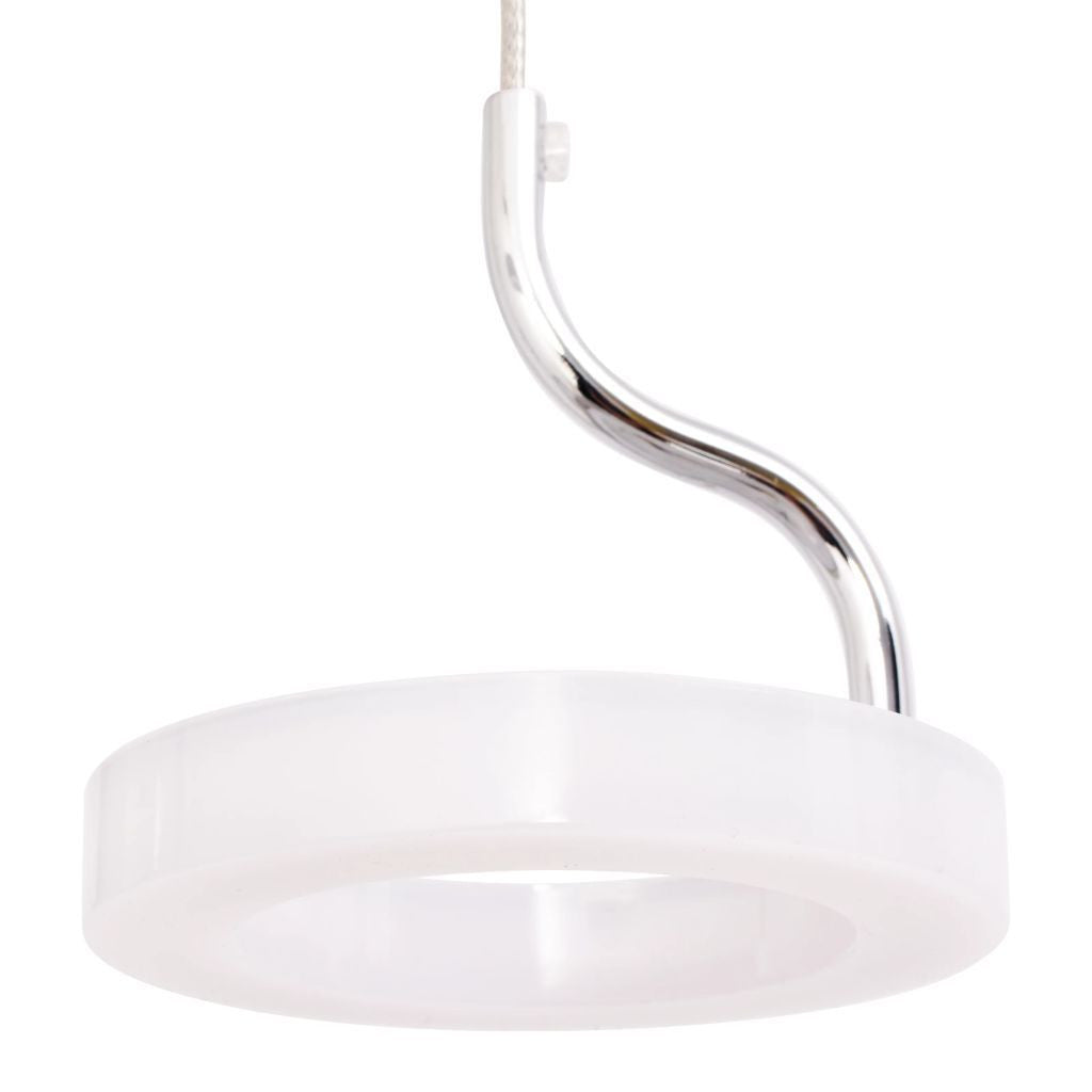 Warm White LED Pendant Lamp with 3 Lights