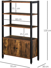 Rustic Bailey Cabinet